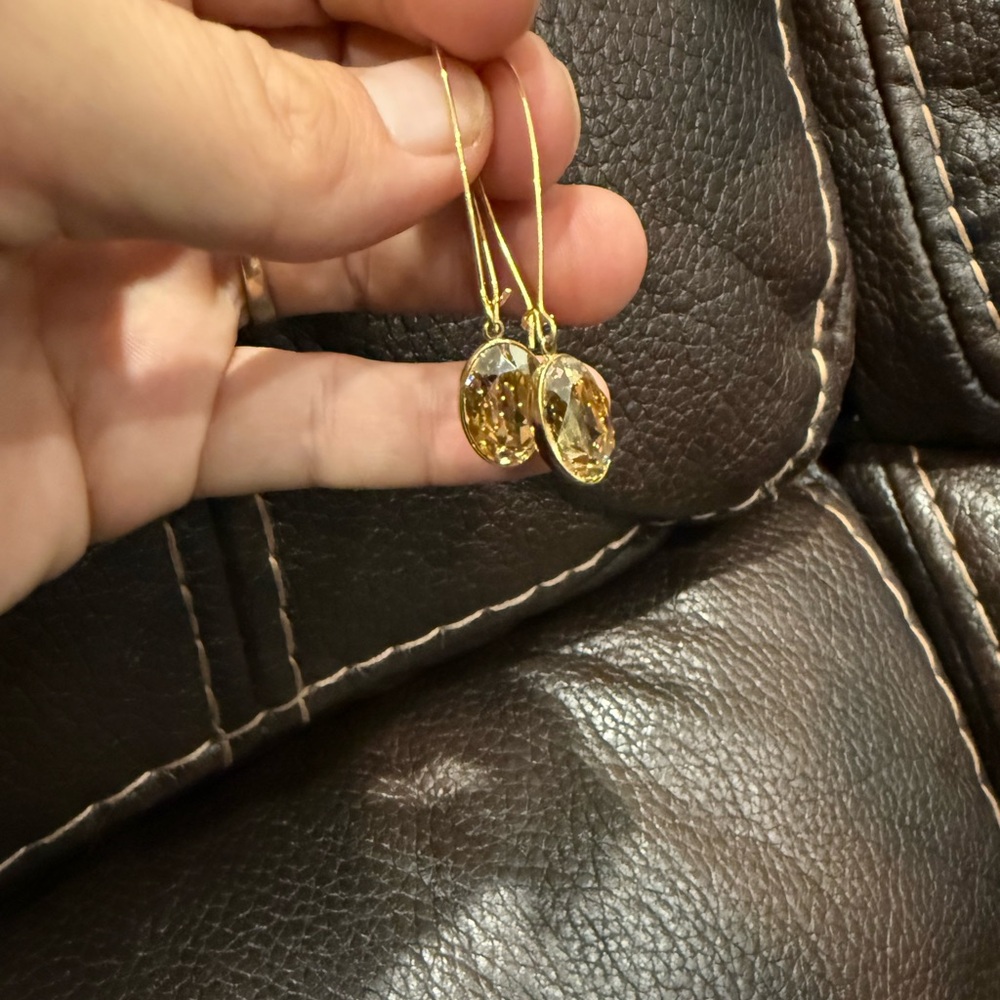 Gold-plated Women's Earrings